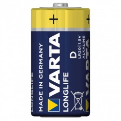 Батарейка D(LR20) Varta