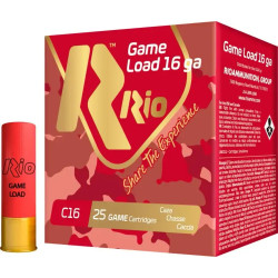 Набій гладкоствольний RIO Postas Buck 16P NEW 16/70, 6,2 мм, 22 г