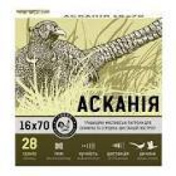 Набій гладкоствольний кал. 16 «А», шріт №4/0, 28 г