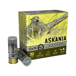 Набій гладкоствольний "А", кал. 12, шріт № 2/0, 32 г