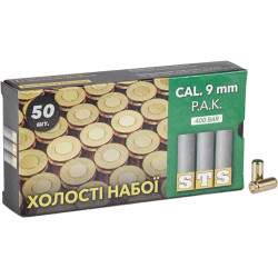 Набій холостий пістолетний кал. 9 мм P.A.