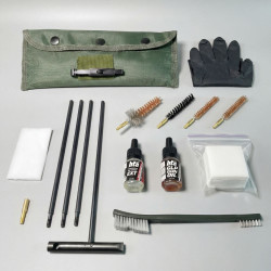 Набір для чищення зброї HTA Brush MIX + 7, кал. 30