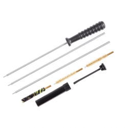 Набір для чищення MEGAline кал. 7, пластиковий кейс, сталь в обплетенні