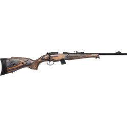 Гвинтівка малокаліберна Hatsan ESCORT Laminate Blue Black, кал. .22 LR, ствол 460 мм, 1:16", 2 магазини (5+10 набоїв), різьба 1/2UNF