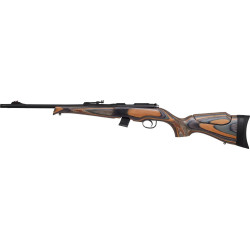Гвинтівка малокаліберна Hatsan ESCORT Laminate Blue Black, кал. .22 LR, ствол 460 мм, 1:16", 2 магазини (5+10 набоїв), різьба 1/2UNF