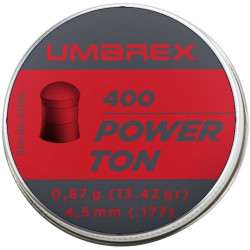 Кульки Umarex Power Ton кал. 4,5 мм (.177), 0,87 г, 400 шт.