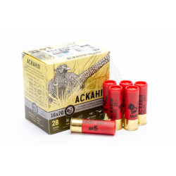 Набій гладкоствольний кал. 16 «А», шріт №5, 28 г, 25 шт/уп