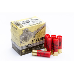 Набій гладкоствольний кал. 16 «А», шріт №2, 28 г