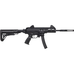 Карабін AKDAS SA-9 U, кал. 9 мм (9x21), ствол 8", black