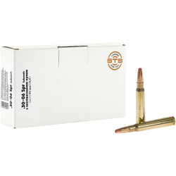Набій нарізний STS .30-06 Spr Subsonic, куля Hornady Sub-X, 190 gr (12,31 г)