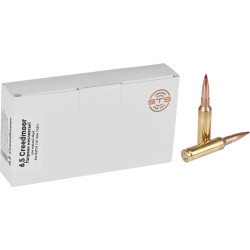 Набій нарізний STS 6.5 Creedmoor, куля CRM, 147 gr (9,5 г)