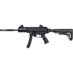 Карабін AKDAS SA-9 U, кал. 9 мм (9x21), ствол 8", black