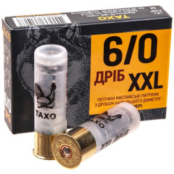 Набій гладкоствольний кал. 16 «Тахо» XXL, 6/0