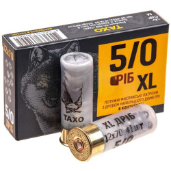 Набій гладкоствольний кал. 12 «Тахо» XL, 5/0