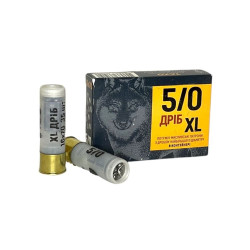 Набій гладкоствольний 16х70, шріт XL 5/0, 30,5 г