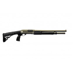 ATROX Basic Khaki Telescopic stock 12/51 см Рушниця гладкоствольна Huglu 7+1