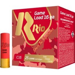 Набої  RIO Game Load C16 NEW 16/70 (5)/28 г