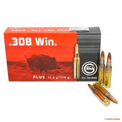 Набої RUAG Geco Plus кал.308 Win(7,62/51)11,0g/170gr