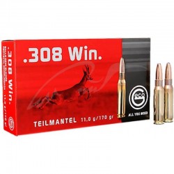 Набої RUAG Geco TM кал.308Win(7,62/51) 11g