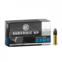 Набої RUAG Subsonic HP 22 LR 2.6гр 50 шт/уп