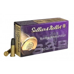 Набої S&B HV HP 22 LR 2.45 g 38 gr 50 шт/уп