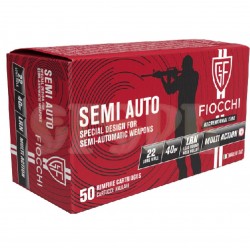 Патрон  Fiocchi Semi Auto 22LR, LRN 40GR (2,59 г), 380 м/с, 50 шт