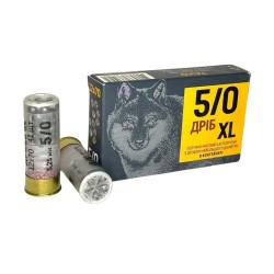 Патрон 12х70 Дріб XL 5/0 35.5г