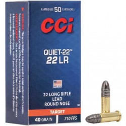 Набої CCI кал.22LR STD VELOCITY AMMO, LRN 40GR (2,59 г), 326 м/с, 50шт/100уп.