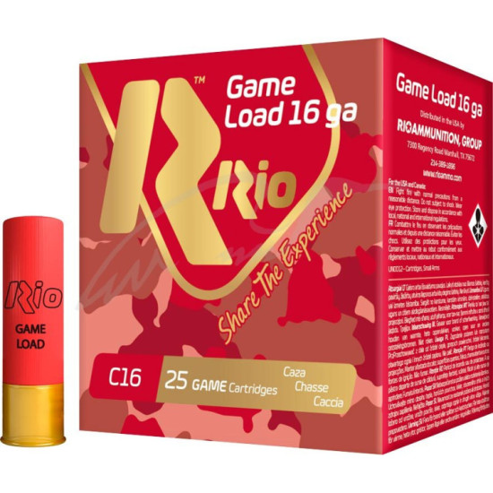 Набій RIO BalaStarSlug NEW 16/70 26 г