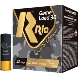 Патрон RIO Game Load-36 NEW 12/70 (Rio100) (1)/36 г