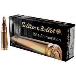 Патрон Sellier & Bellot SP 7,62х39 8,0 г 20 шт.