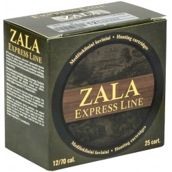 Патрон Zala Arms Extra 12/70 картечь, 8,6 мм, 39гр, 10шт/упак. Vo -415 m/c