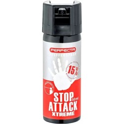Балончик  перцевий Umarex Perfecta Stop Attack Xtreme 15%, 50 мл, струмене