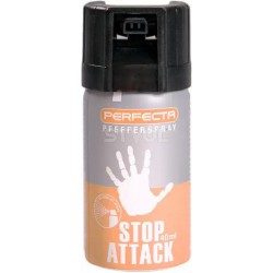 Балончик  перцевий Umarex Perfecta Stop Attack 10%, 40 мл, конусне розпиле