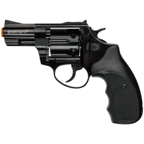 Револьвер сигнальний EKOL VIPER 2.5 REVOLVER (Black) (арт. 345110)