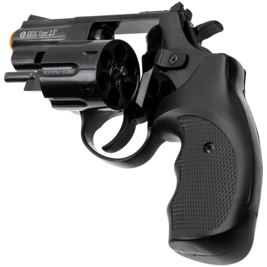 Револьвер сигнальний EKOL VIPER 2.5 REVOLVER (Black) (арт. 345110)