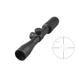 Приціл оптичний Vector Optics Matiz 2-7x32 (25,4 мм) MOA SFP