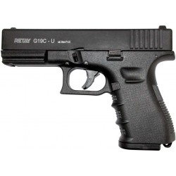 Пістолет старт. Retay G 19C, 9мм. , 14-зарядний ц:черний