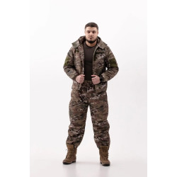 Костюм 869 Softshell на підкладці з синтепоном, XL