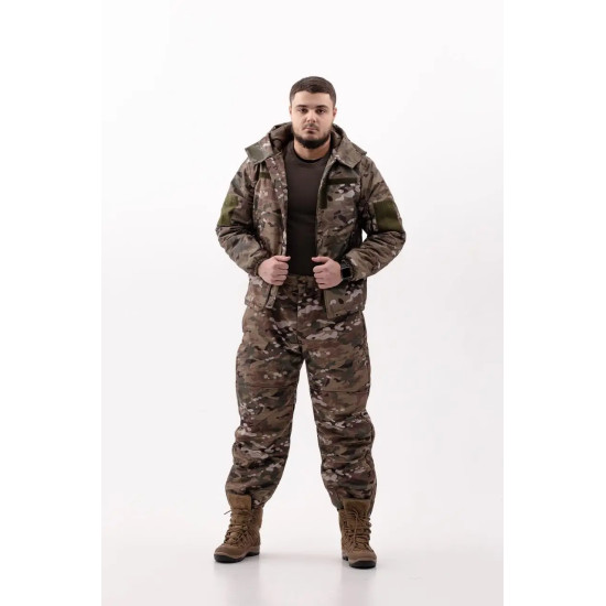 Костюм 869 Softshell на підкладці з синтепоном, XL