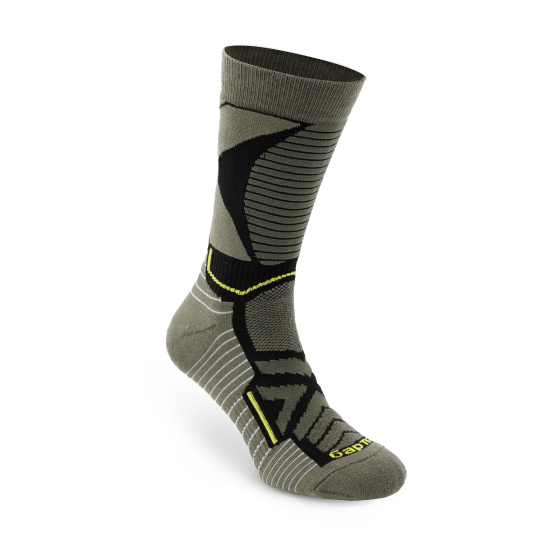 Шкарпетки Destroyer Outdoor Trekking Extreme Світл. сірий/ Темн. Сірий р.44-46 Tramp