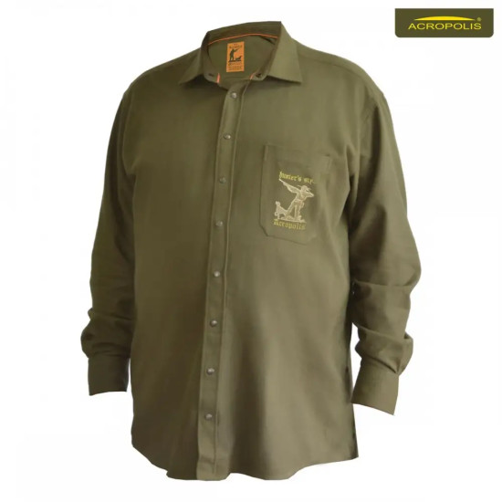 Сорочка (олива) р.2XL