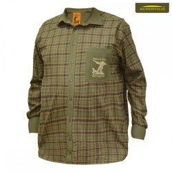 Сорочка в клітинку для рибалок р.3XL