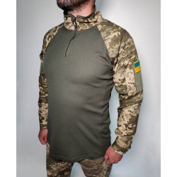 Сорочка тактична UBACS LeRoy піксель олива
