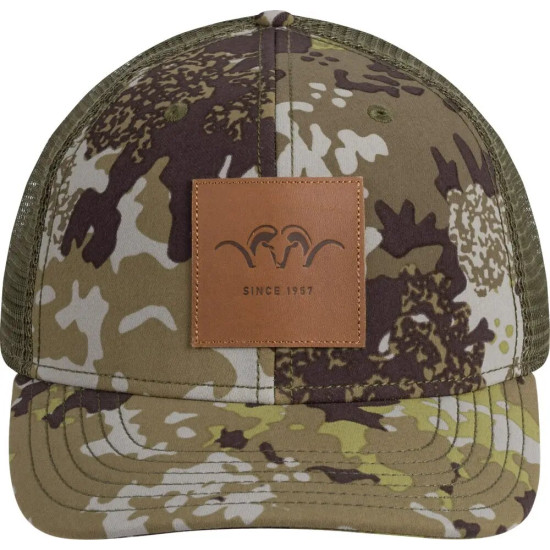 Кепка Blaser Active Outfits Leather Badge One size к:hun tec camo