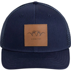 Кепка Blaser Active Outfits Leather Badge One size к:синій