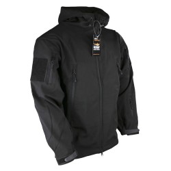 Куртка  COMBAT Softshell  Чорна 3ХL