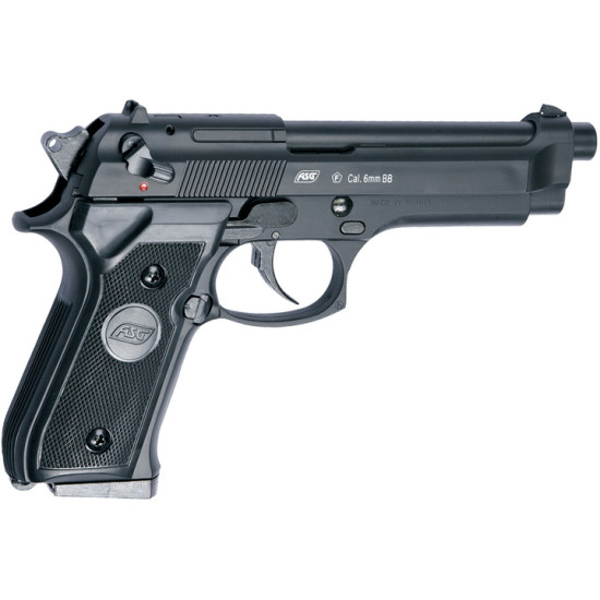 Пістолет страйкбол. ASG Beretta M92F Gas 6 мм