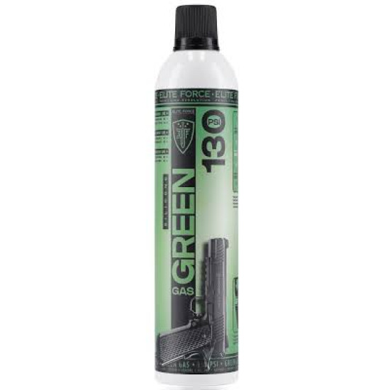 Газ Umarex Elite Force Green Gas 130 PSI, 600 ml, with Silicone Oil