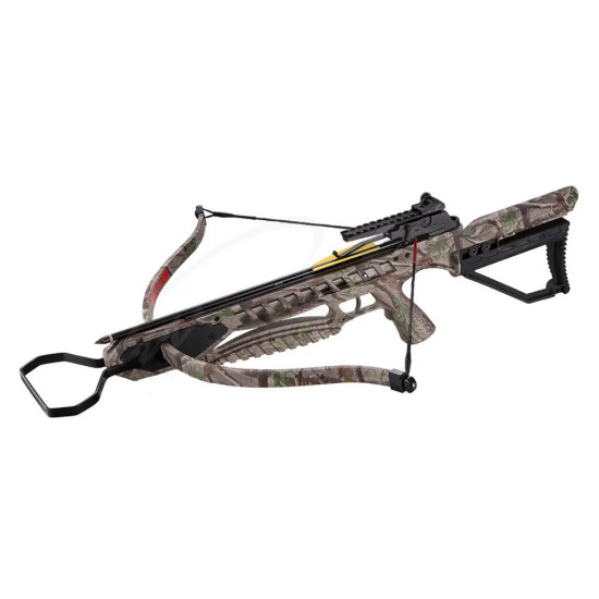 Арбалет Man Kung XB21 Rip Claw Рекурсивный, винт. типа ц:green camo